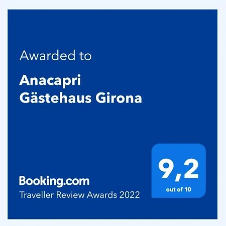 ゲストハウス Anacapri Gaestehaus Girona *